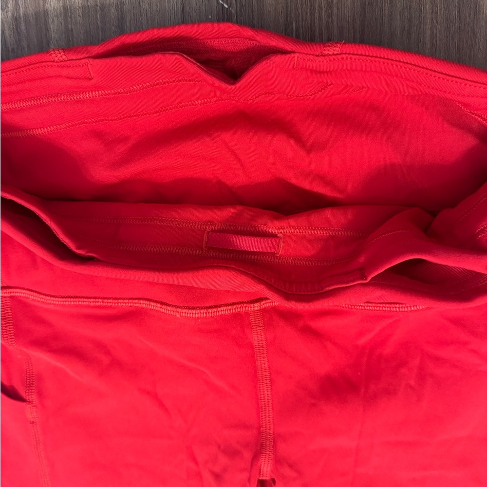 Lululemon Red Activewear Leggings - Picture 4 of 6
